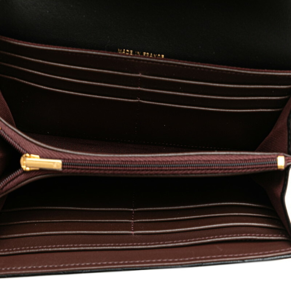 CHANEL Black Lambskin Leather Wallet - Picture 5 of 12